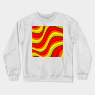 Retro Swirl Crewneck Sweatshirt